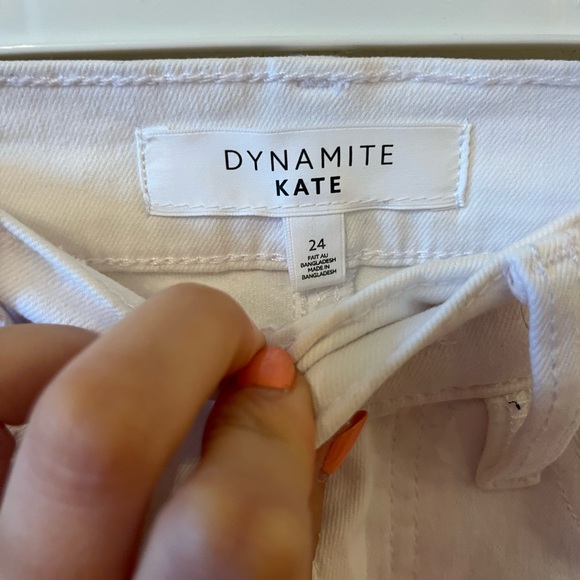 White Dynamite Kate Denim Pants - Picture 4 of 8